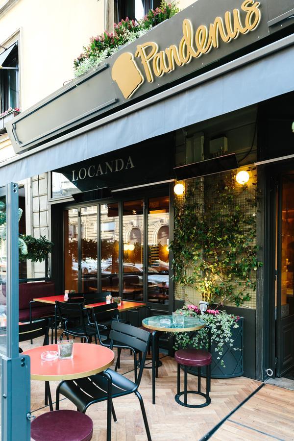 Locanda Pandenus Brera Milano Esterno foto