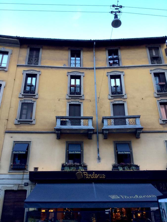 Locanda Pandenus Brera Milano Esterno foto